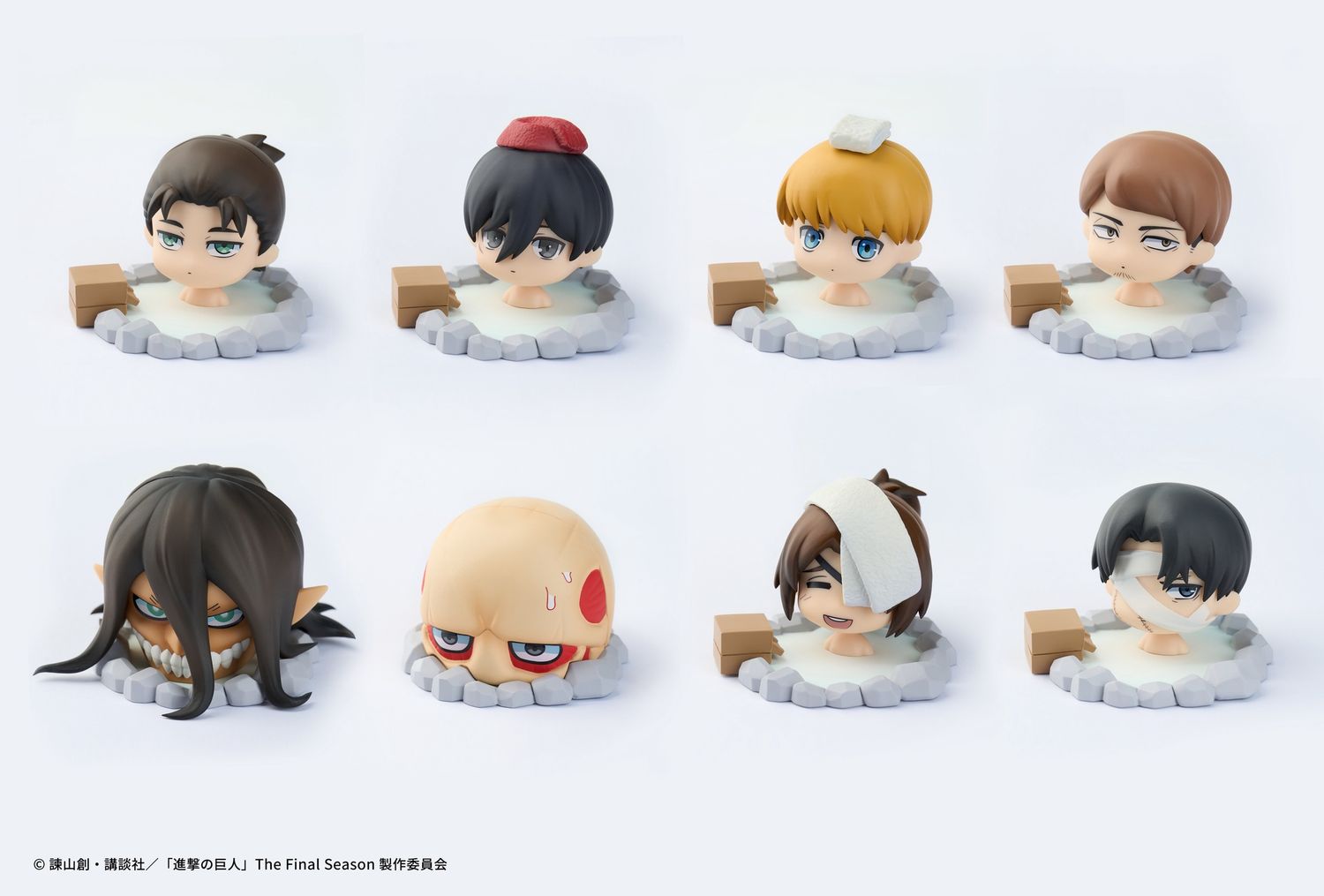 AFORCE x Dragon Horse: Like Yu - Attack on Titan Series