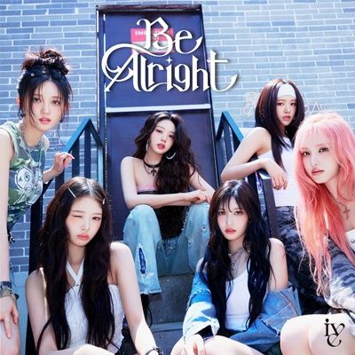 IVE: Japan 3rd EP [Be Alright]