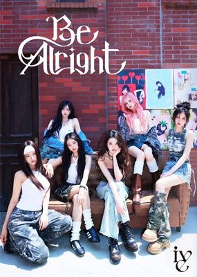 IVE: Japan 3rd EP [Be Alright] - Limited I ver.