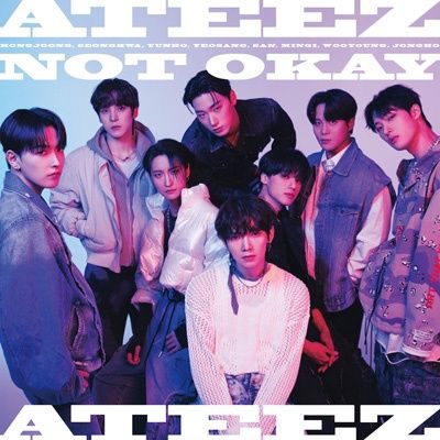 ATEEZ: Japan 3rd Single [NOT OKAY] - Limited A ver.