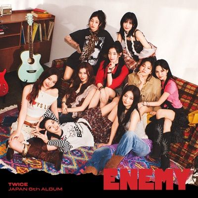 TWICE: Japan 6th Album [ENEMY]