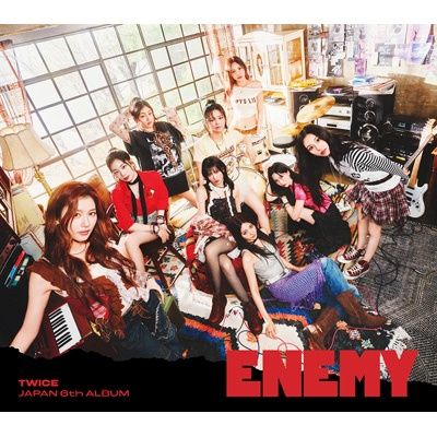 TWICE: Japan 6th Album [ENEMY] - Limited A ver.