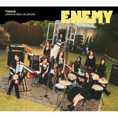 TWICE: Japan 6th Album [ENEMY] - Limited B ver.