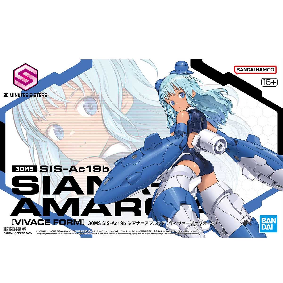 30MS: SIS-Ac19b Siana-Amarcia (Vivace Form)