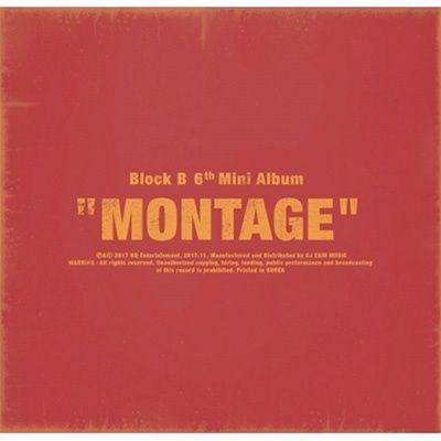 Block B: 6th Mini Album [Montage]
