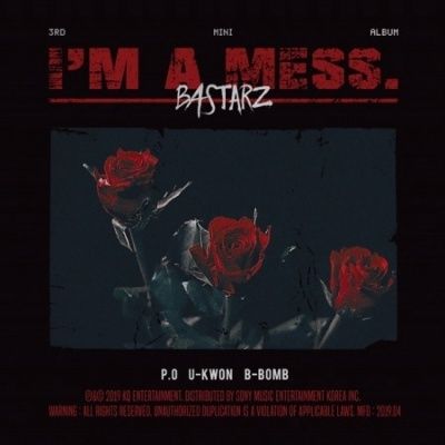 Block B Bastarz: 3rd Mini Album [I&#39;m A Mess.]
