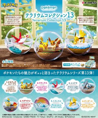Pokémon: Terrarium Collection - Series 13