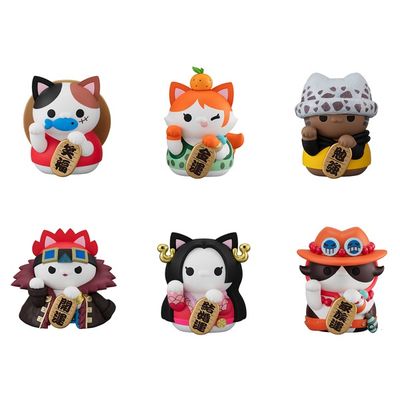 Mega Cat Project: One Piece - Nyan Piece Nyan! - Maneki Neko FORTUNE LUCKY☆CAT PIRATES
