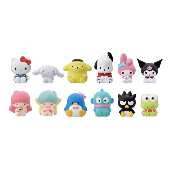 Soft Vinyl (Sofvi) Puppet Mascot: Sanrio Characters