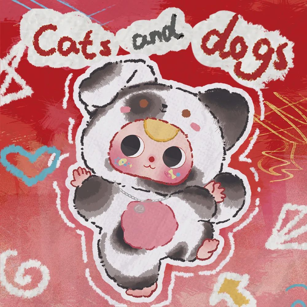 Baby Three: Cats and Dogs Series