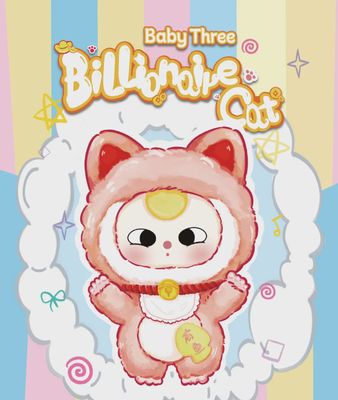 Baby Three: Billionaire Cat Series