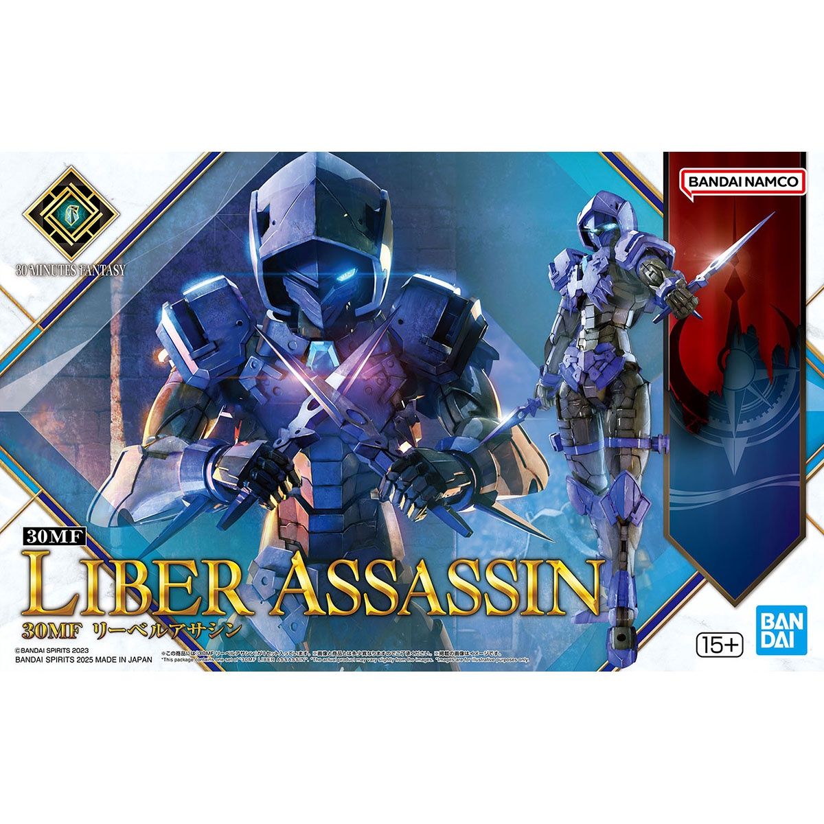 30MF: Liber Assassin