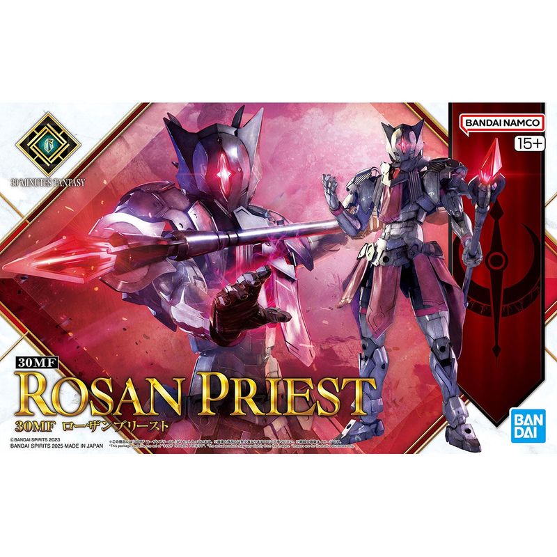 30MF: Rosan Priest