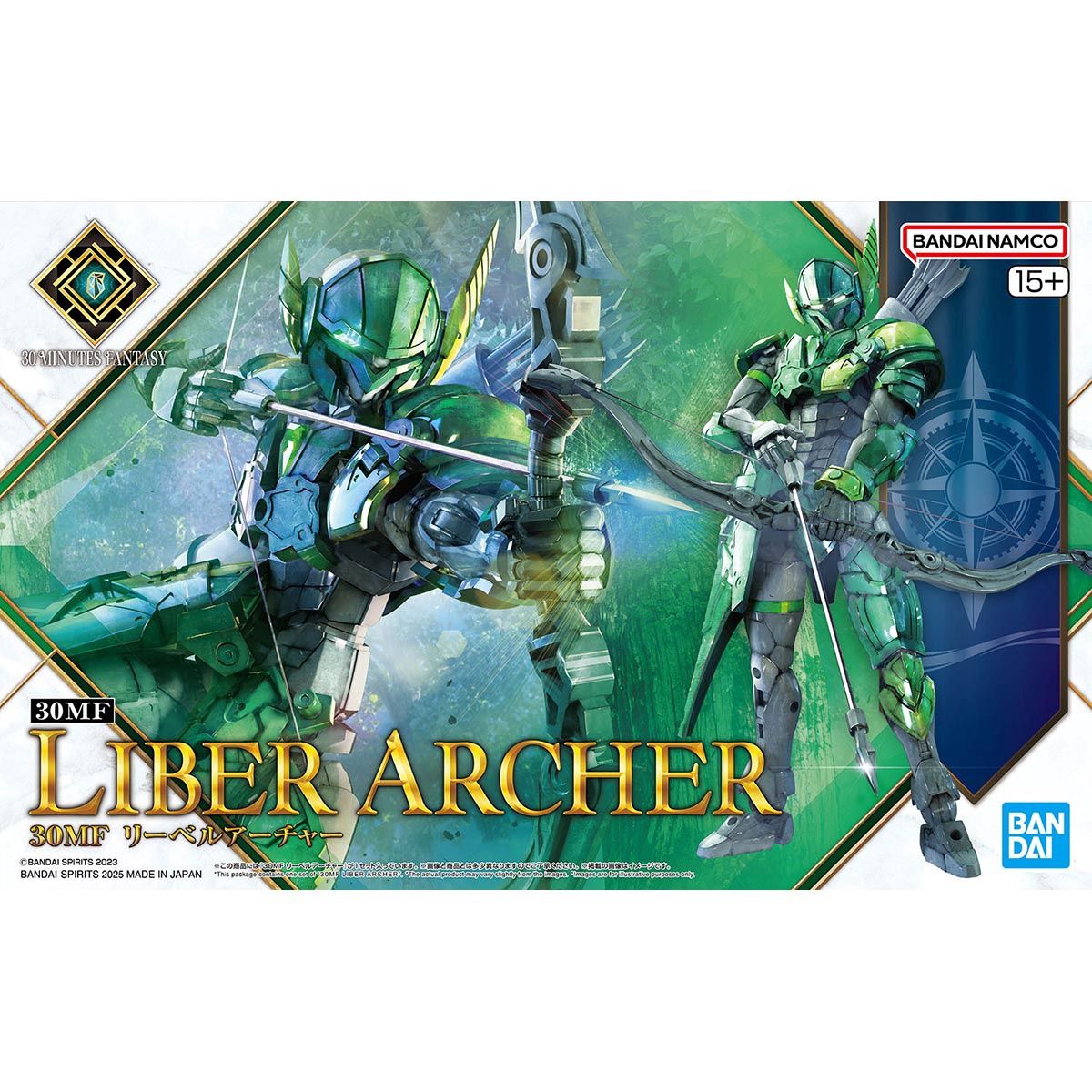 30MF: Liber Archer