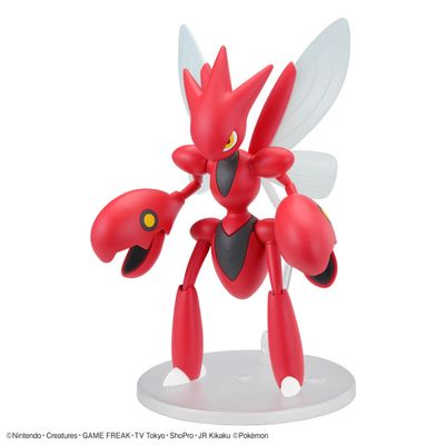 Pokémon Plamo Collection: Select Series - #55 Scizor