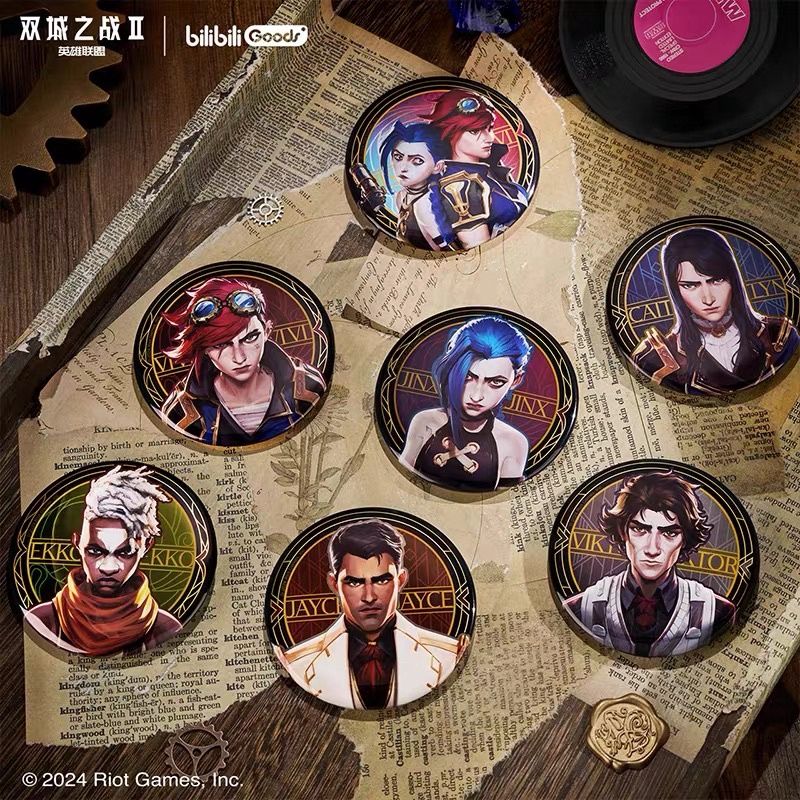 ARCANE League of Legends Mystery Button