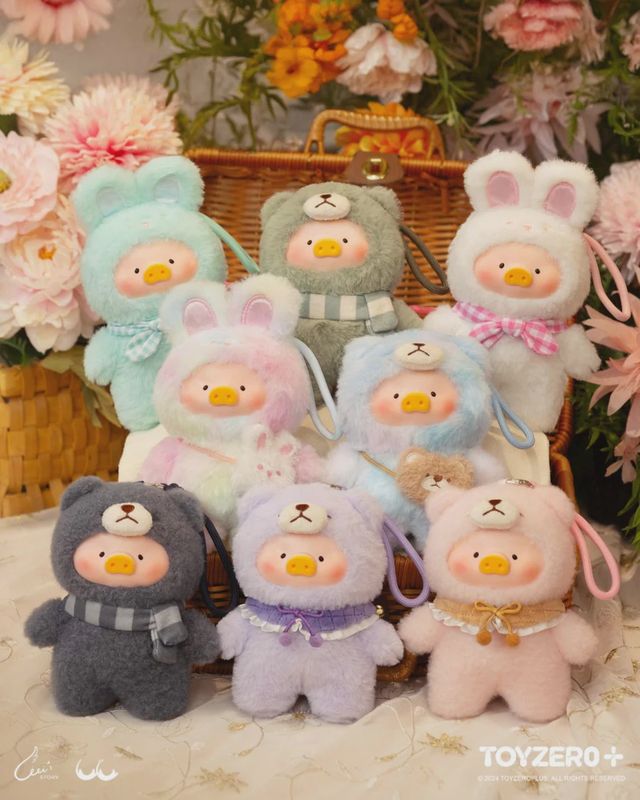 Lulu the Piggy - Joyful Time Series
