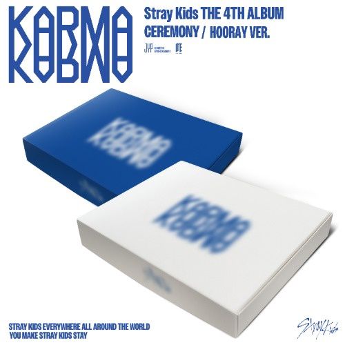 Stray Kids: 4th Album [KARMA] - Random Ceremony ver.