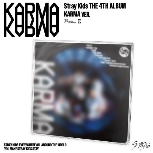 Stray Kids: 4th Album [KARMA] - KARMA ver.
