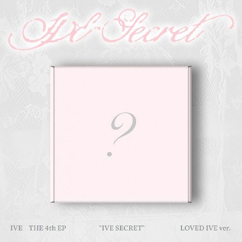 IVE: 4th EP [IVE SECRET] - LOVED IVE (Limited) ver.