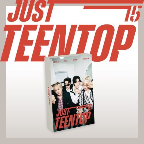 Teen Top: 10th Mini Album [Just 15, Just TEEN TOP] - Mini Box POCAALBUM ver.