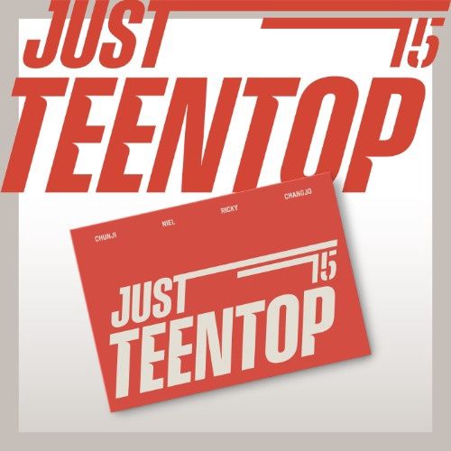 Teen Top: 10th Mini Album [Just 15, Just TEEN TOP] - Mini Sleeve POCAALBUM ver.