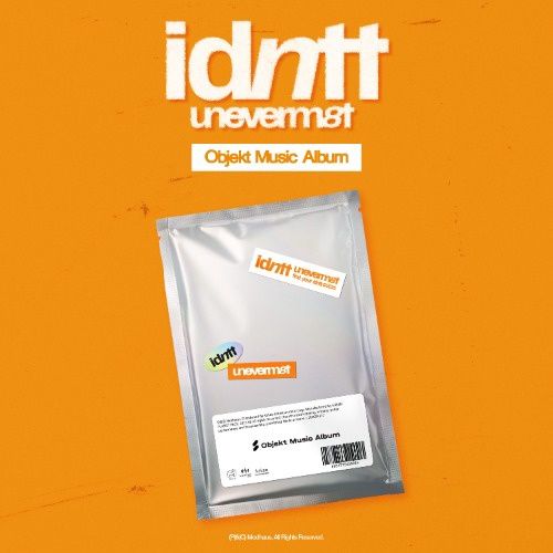 idntt: 1st Mini Album [&lt;unevermet&gt;] - Objekt Music Album ver.