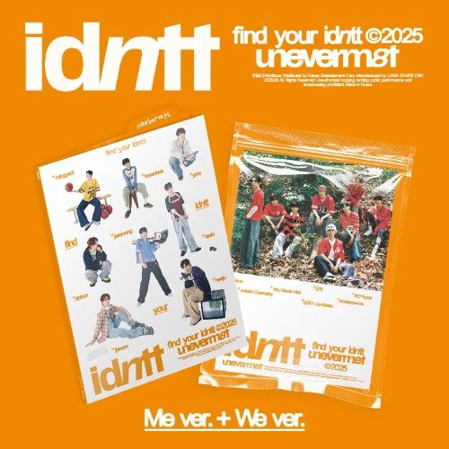 idntt: 1st Mini Album [&lt;unevermet&gt;] - Random ver.