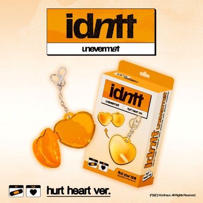 idntt: 1st Mini Album [<unevermet>] - Keyring ver.