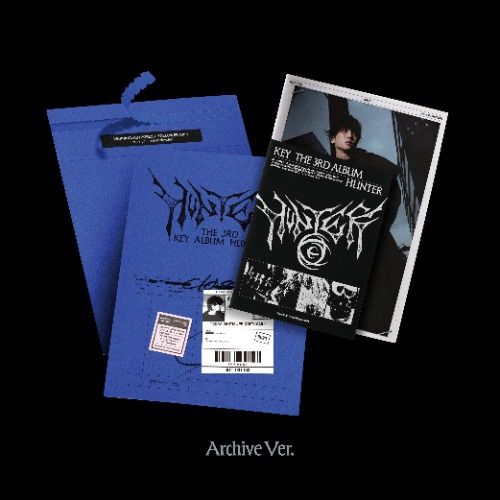 KEY: 3rd Full Album [HUNTER] - Photobook ver.