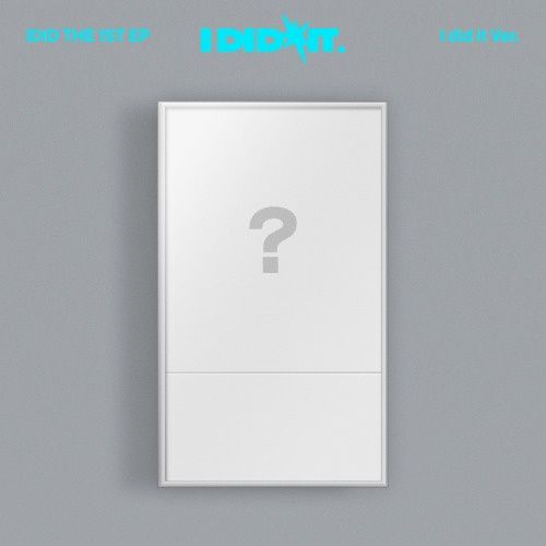 IDID: 1st Mini Album [I did it] - I did it ver.