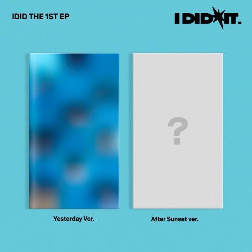 IDID: 1st Mini Album [I did it] - Random ver.