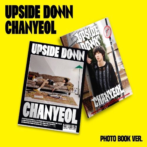 Chanyeol: 2nd Mini Album [Upside Down] - Photobook ver.