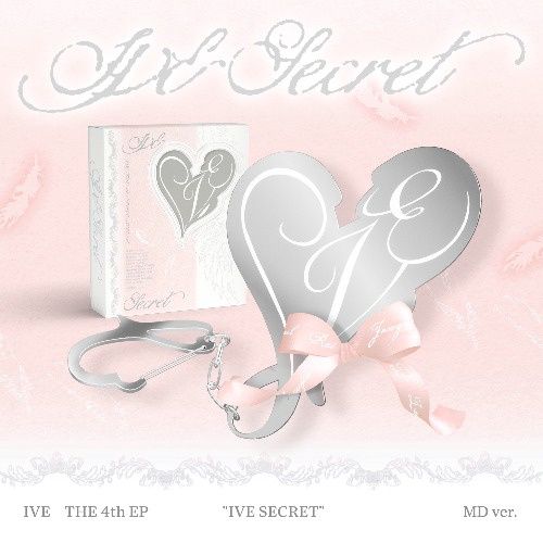 IVE: 4th EP [IVE SECRET] -  MD ver. (Limited)