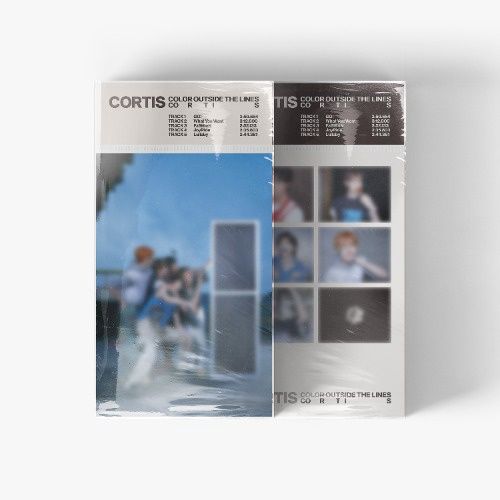CORTIS: 1st EP [COLOR OUTSIDE THE LINES] - Random Weverse Album ver.