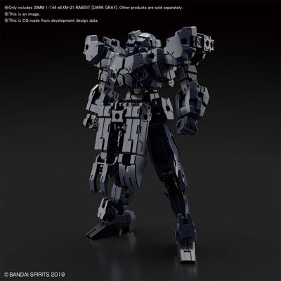 30MM  Option Armor For Base Attack [Rabiot Exclusive / Dark Gray]