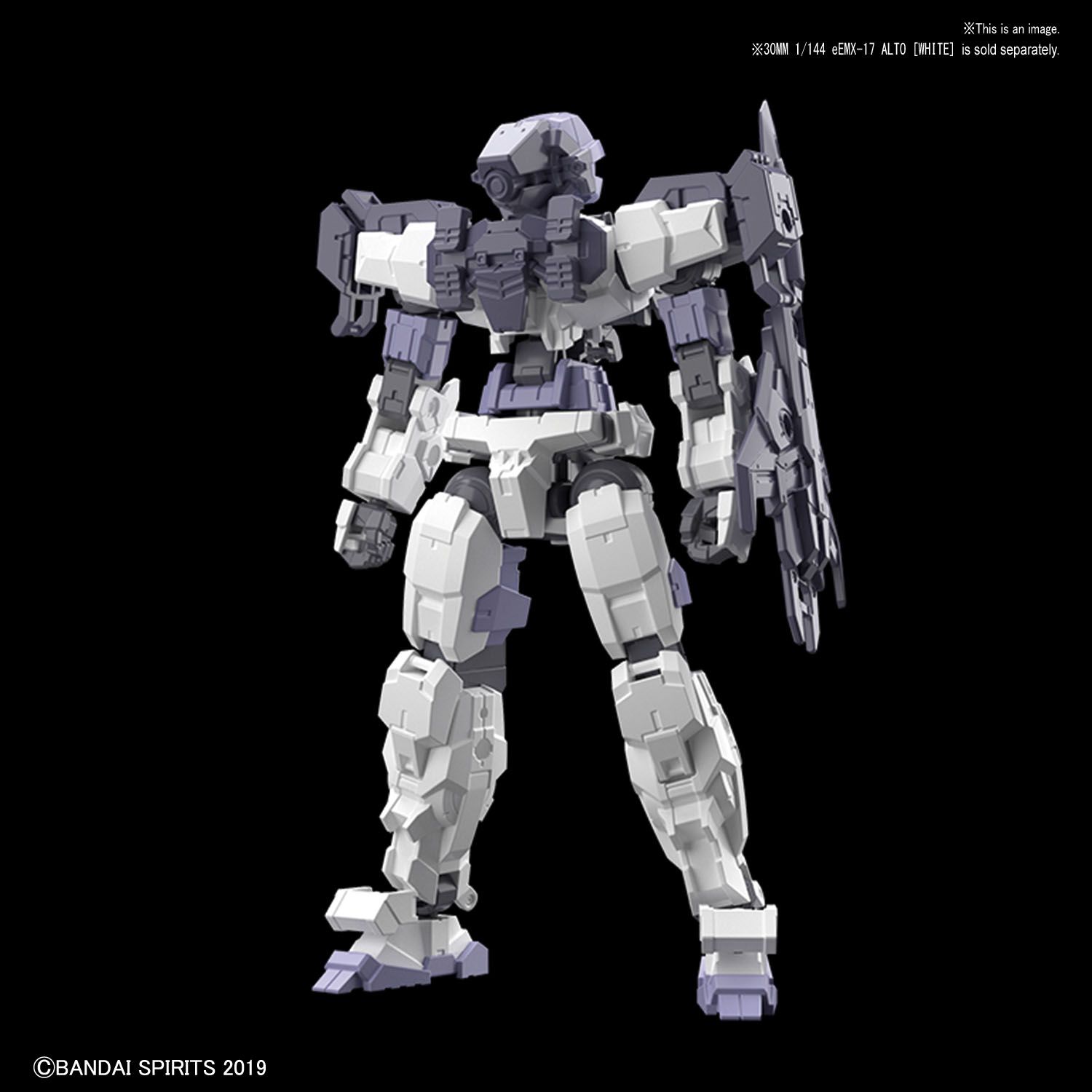 30MM  Option Armor For Long Range Sniping [Alto Exclusive / Dark Gray]