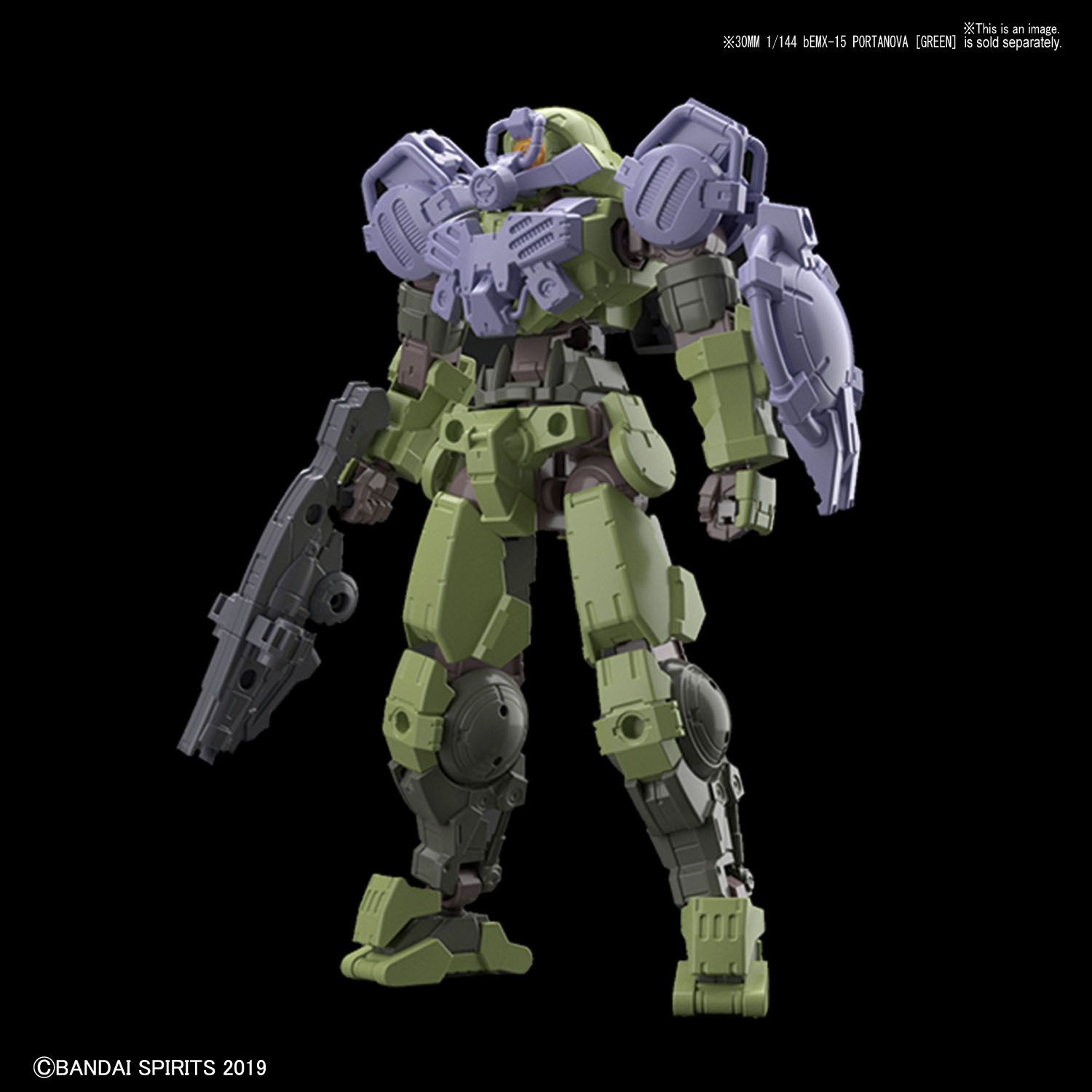 30MM  Option Armor For Special Squd [Portanova Exclusive / Light Gray]