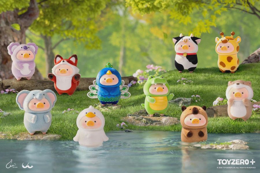 Lulu the Piggy: Animal Party Series