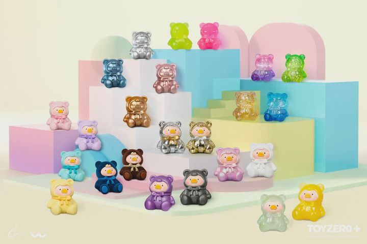 Lulu the Piggy: Teddy Mini Series