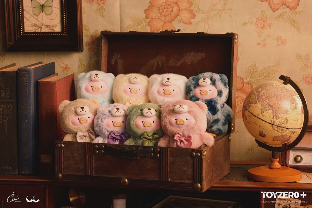 Lulu the Piggy: Vintage Teddy Shop Series