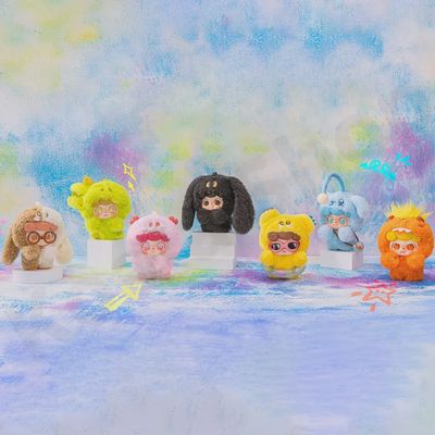 Q.Kid: Emotional Hairy Monsters Series