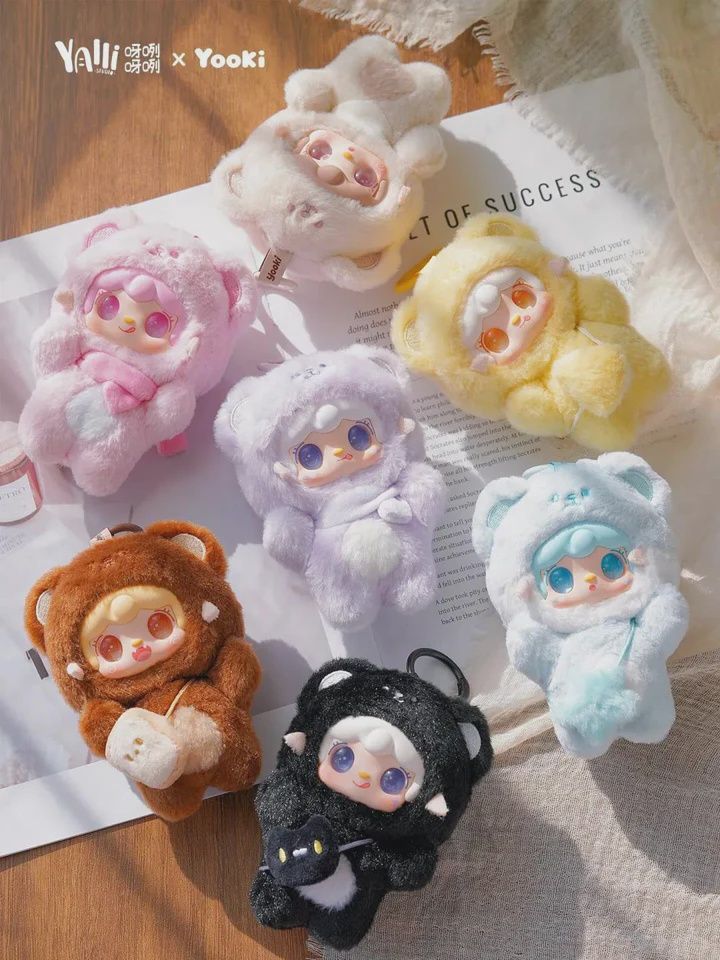 YOOKI: Take a Bite of Little Bear Series