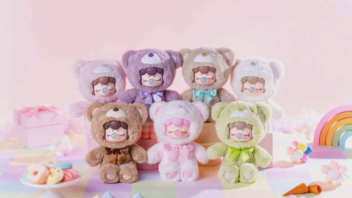 Nanci: Colorful Chocolate Cutie Bears Series