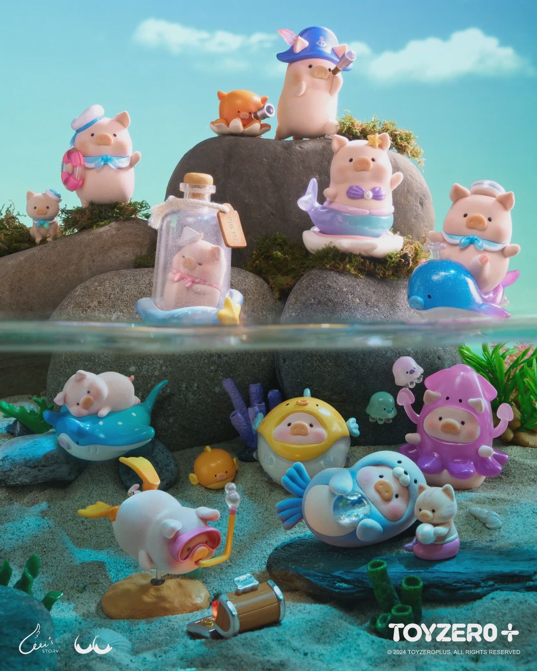 Lulu the Piggy: Ocean Series