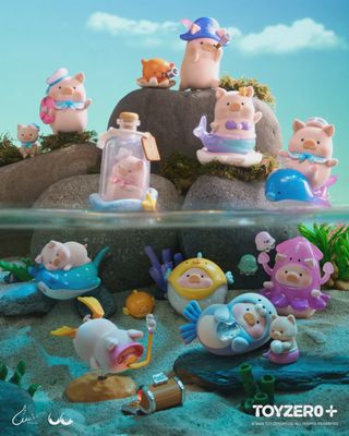 Lulu the Piggy: Ocean Series