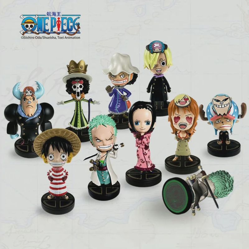 One Piece: Punk Hazard Stamp Series