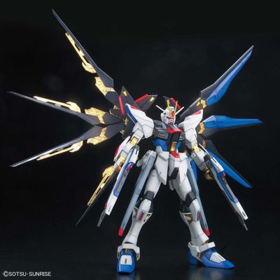 MG Strike Freedom Gundam Full Burst Mode