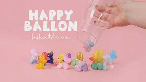 Whatishisname x BLUEPIPIER: Happy Ballon Balloon Dog Mini Series