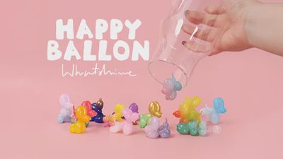 Whatishisname x BLUEPIPIER: Happy Ballon Balloon Dog Mini Series